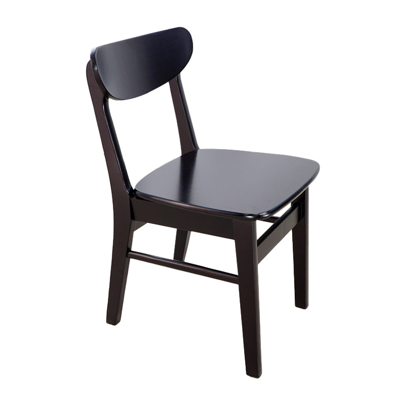 Scandinavian Upholstered Restaurant Side Chair Open Back Dining Chair Clearhalo ' kitchen&dining_furn' 'Dining Chairs' 'Dining Tables & Seating' 'dining_chair' 'furn' 'furn_dining_chair' 'Furniture' 'furniture_dining_chair' 'Kitchen & Dining Furniture' 'kitchen' 4207425