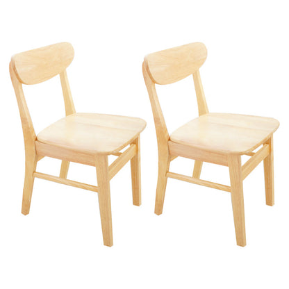 Scandinavian Upholstered Restaurant Side Chair Open Back Dining Chair Wood 2 Piece Set Clearhalo ' kitchen&dining_furn' 'Dining Chairs' 'Dining Tables & Seating' 'dining_chair' 'furn' 'furn_dining_chair' 'Furniture' 'furniture_dining_chair' 'Kitchen & Dining Furniture' 'kitchen' 4207427