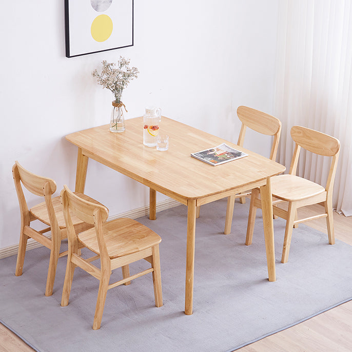 Scandinavian Upholstered Restaurant Side Chair Open Back Dining Chair Clearhalo ' kitchen&dining_furn' 'Dining Chairs' 'Dining Tables & Seating' 'dining_chair' 'furn' 'furn_dining_chair' 'Furniture' 'furniture_dining_chair' 'Kitchen & Dining Furniture' 'kitchen' 4207430