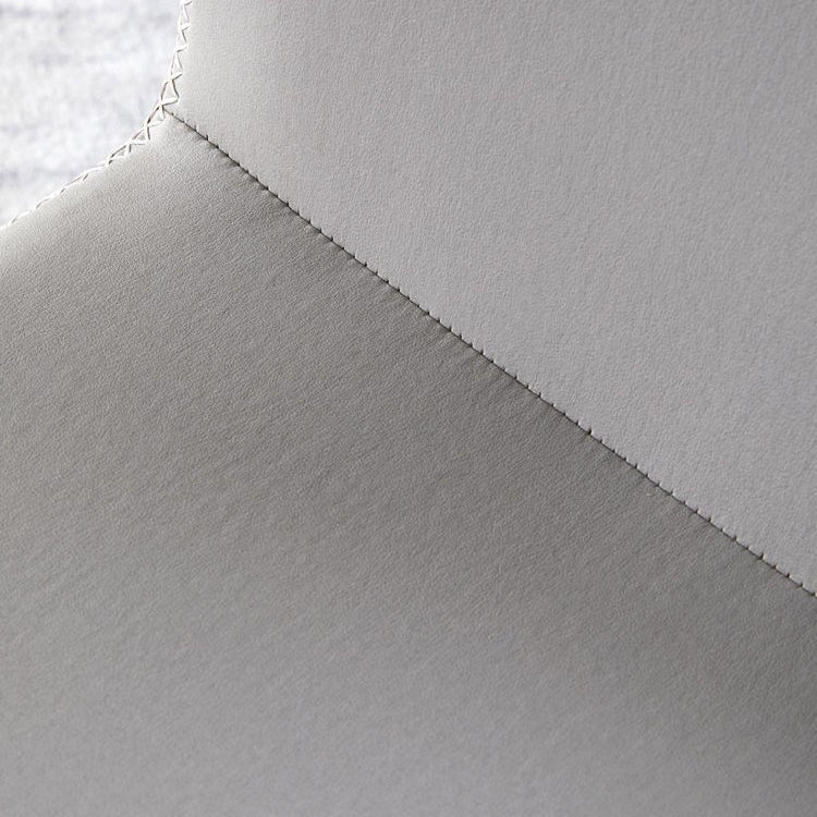 Modern Leather Restaurant Side Chair Matte Finish Wingback Dining Chair Clearhalo ' kitchen&dining_furn' 'Dining Chairs' 'Dining Tables & Seating' 'dining_chair' 'furn' 'furn_dining_chair' 'Furniture' 'furniture_dining_chair' 'Kitchen & Dining Furniture' 'kitchen' 4207481