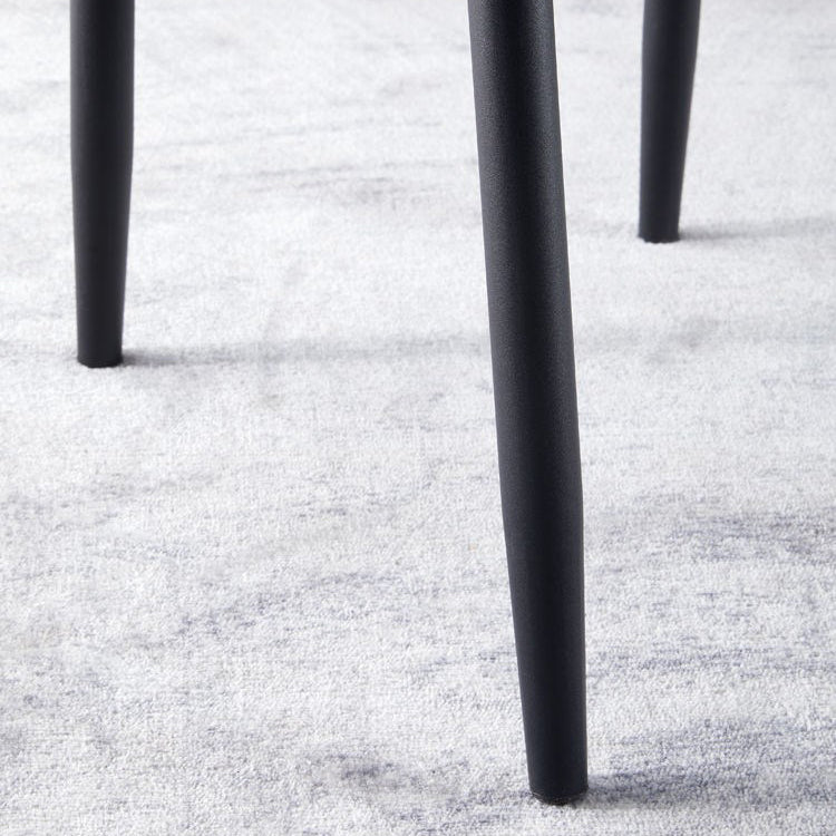 Modern Leather Restaurant Side Chair Matte Finish Wingback Dining Chair Clearhalo ' kitchen&dining_furn' 'Dining Chairs' 'Dining Tables & Seating' 'dining_chair' 'furn' 'furn_dining_chair' 'Furniture' 'furniture_dining_chair' 'Kitchen & Dining Furniture' 'kitchen' 4207483