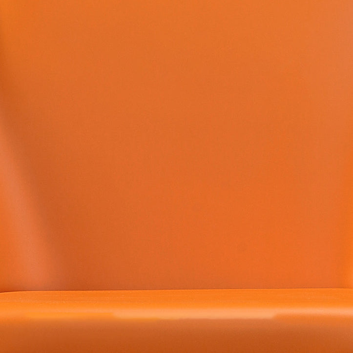 Modern Leather Restaurant Side Chair Solid Back Dining Armless Chair Clearhalo ' kitchen&dining_furn' 'Dining Chairs' 'Dining Tables & Seating' 'dining_chair' 'furn' 'furn_dining_chair' 'Furniture' 'furniture_dining_chair' 'Kitchen & Dining Furniture' 'kitchen' 4207530