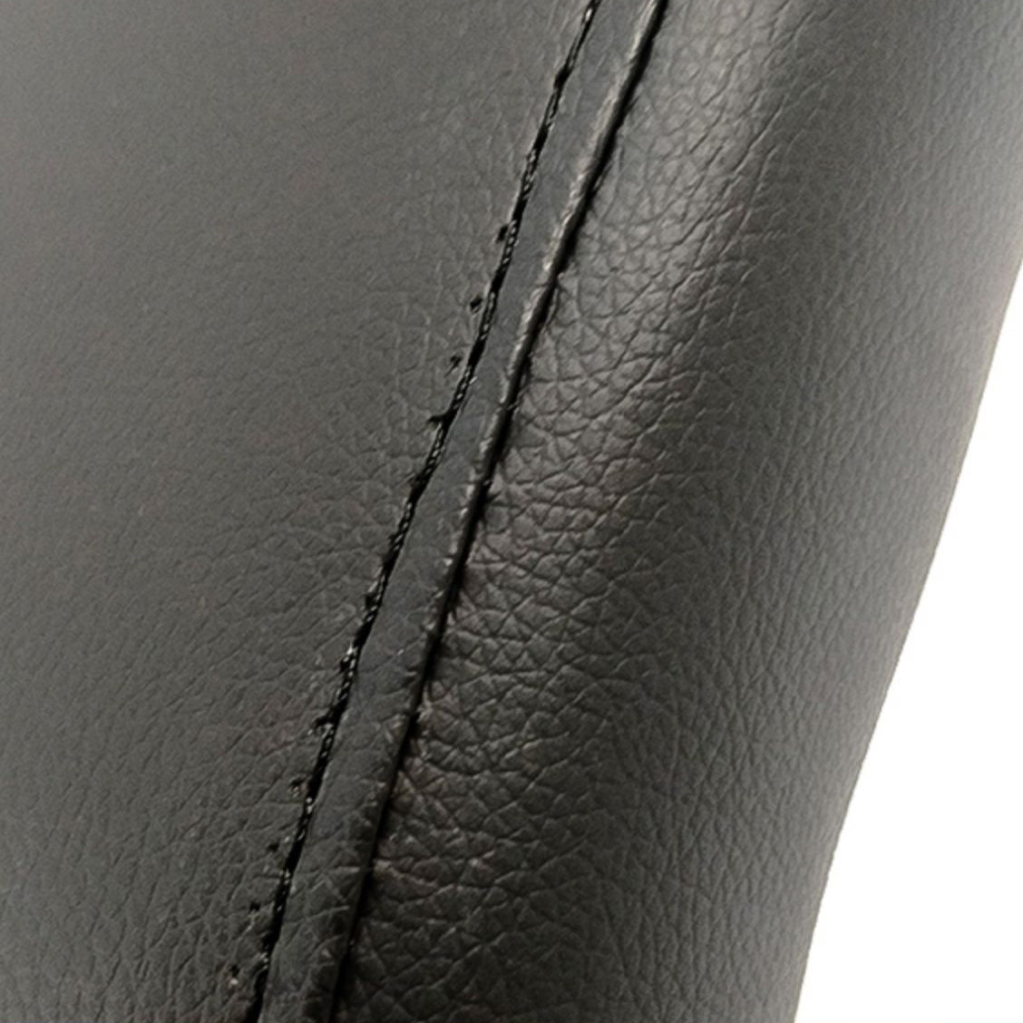 Glam PU Leather Dining Armless Chair Metal Dining Room Chairs for Home Use Clearhalo ' kitchen&dining_furn' 'Dining Chairs' 'Dining Tables & Seating' 'dining_chair' 'furn' 'furn_dining_chair' 'Furniture' 'furniture_dining_chair' 'Kitchen & Dining Furniture' 'kitchen' 4207615