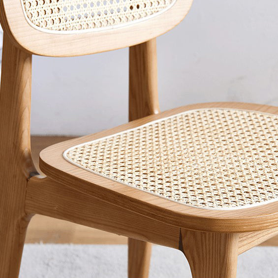 Contemporary Wood Dining Room Chair Open Back Dining Side Chair for Home Use Clearhalo ' kitchen&dining_furn' 'Dining Chairs' 'Dining Tables & Seating' 'dining_chair' 'furn' 'furn_dining_chair' 'Furniture' 'furniture_dining_chair' 'Kitchen & Dining Furniture' 'kitchen' 4207657