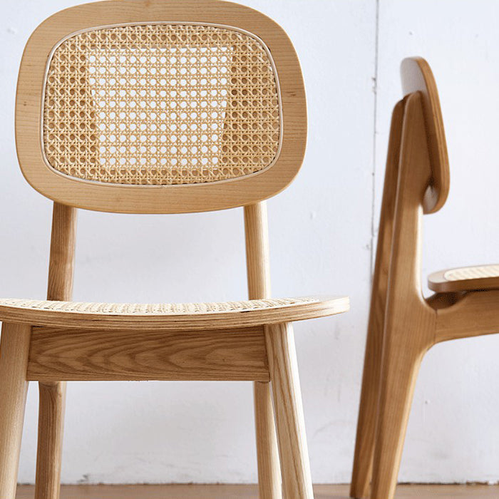 Contemporary Wood Dining Room Chair Open Back Dining Side Chair for Home Use Clearhalo ' kitchen&dining_furn' 'Dining Chairs' 'Dining Tables & Seating' 'dining_chair' 'furn' 'furn_dining_chair' 'Furniture' 'furniture_dining_chair' 'Kitchen & Dining Furniture' 'kitchen' 4207659