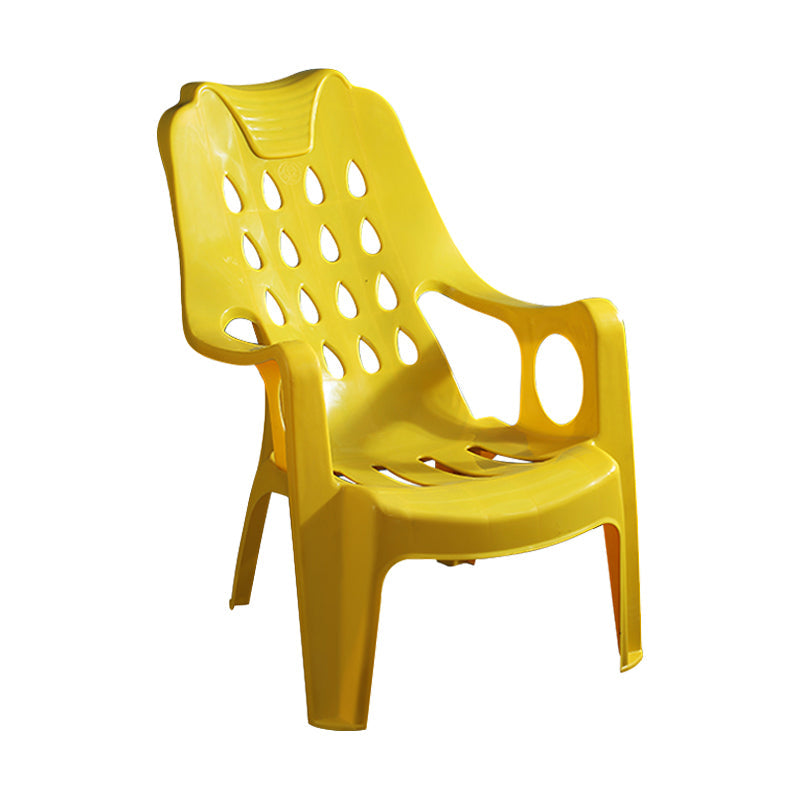 Modern Indoor Dining Arm Chairs Stackable Dining Armchairs with Plastic Legs Clearhalo ' kitchen&dining_furn' 'Dining Chairs' 'Dining Tables & Seating' 'dining_chair' 'furn' 'furn_dining_chair' 'Furniture' 'furniture_dining_chair' 'Kitchen & Dining Furniture' 'kitchen' 4207682