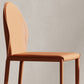 Minimalist Style Leather Dining Chairs Solid Back Armless Side Chairs for Home Use Clearhalo ' kitchen&dining_furn' 'Dining Chairs' 'Dining Tables & Seating' 'dining_chair' 'furn' 'furn_dining_chair' 'Furniture' 'furniture_dining_chair' 'Kitchen & Dining Furniture' 'kitchen' 4207734