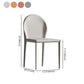 Minimalist Style Leather Dining Chairs Solid Back Armless Side Chairs for Home Use Clearhalo ' kitchen&dining_furn' 'Dining Chairs' 'Dining Tables & Seating' 'dining_chair' 'furn' 'furn_dining_chair' 'Furniture' 'furniture_dining_chair' 'Kitchen & Dining Furniture' 'kitchen' 4207743