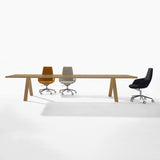 Solid Wood Contemporary Rectangular Table Wood Top Table for Dining Room and Kitchen Clearhalo ' dining_table' 'Dining Tables & Seating' 'Dining Tables' 'furn' 'furn_dining_table' 'Furniture' 'furniture_dining_table' 'Kitchen & Dining Furniture' 'kitchen&dining_furn' 'kitchen' 'kitchen_dining_table' 4207746