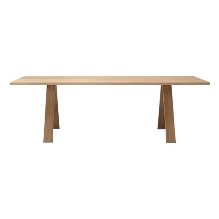 Solid Wood Contemporary Rectangular Table Wood Top Table for Dining Room and Kitchen Without Chairs Clearhalo ' dining_table' 'Dining Tables & Seating' 'Dining Tables' 'furn' 'furn_dining_table' 'Furniture' 'furniture_dining_table' 'Kitchen & Dining Furniture' 'kitchen&dining_furn' 'kitchen' 'kitchen_dining_table' 4207748