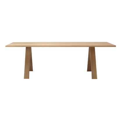 Solid Wood Contemporary Rectangular Table Wood Top Table for Dining Room and Kitchen Without Chairs Clearhalo ' dining_table' 'Dining Tables & Seating' 'Dining Tables' 'furn' 'furn_dining_table' 'Furniture' 'furniture_dining_table' 'Kitchen & Dining Furniture' 'kitchen&dining_furn' 'kitchen' 'kitchen_dining_table' 4207748