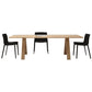 Solid Wood Contemporary Rectangular Table Wood Top Table for Dining Room and Kitchen Clearhalo ' dining_table' 'Dining Tables & Seating' 'Dining Tables' 'furn' 'furn_dining_table' 'Furniture' 'furniture_dining_table' 'Kitchen & Dining Furniture' 'kitchen&dining_furn' 'kitchen' 'kitchen_dining_table' 4207749