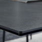 Industrial Black Standard Dining Table Sintered Stone Rectangle Dining Table for Kitchen Clearhalo ' dining_table' 'Dining Tables & Seating' 'Dining Tables' 'furn' 'furn_dining_table' 'Furniture' 'furniture_dining_table' 'Kitchen & Dining Furniture' 'kitchen&dining_furn' 'kitchen' 'kitchen_dining_table' 4207784