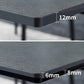 Industrial Black Standard Dining Table Sintered Stone Rectangle Dining Table for Kitchen Clearhalo ' dining_table' 'Dining Tables & Seating' 'Dining Tables' 'furn' 'furn_dining_table' 'Furniture' 'furniture_dining_table' 'Kitchen & Dining Furniture' 'kitchen&dining_furn' 'kitchen' 'kitchen_dining_table' 4207786