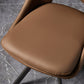Contemporary Design Open Back Dining Side Chairs Leather Dining Chairs Clearhalo ' kitchen&dining_furn' 'Dining Chairs' 'Dining Tables & Seating' 'dining_chair' 'furn' 'furn_dining_chair' 'Furniture' 'furniture_dining_chair' 'Kitchen & Dining Furniture' 'kitchen' 4207803