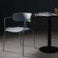 Contemporary Style Dining Chair Kitchen Open Back Arm Side Chair with Metal Legs Clearhalo ' kitchen&dining_furn' 'Dining Chairs' 'Dining Tables & Seating' 'dining_chair' 'furn' 'furn_dining_chair' 'Furniture' 'furniture_dining_chair' 'Kitchen & Dining Furniture' 'kitchen' 4209403