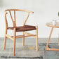 Contemporary Style Ash Wood Chair Dining Room Fork Bone Back Chairs Set Clearhalo ' kitchen&dining_furn' 'Dining Chairs' 'Dining Tables & Seating' 'dining_chair' 'furn' 'furn_dining_chair' 'Furniture' 'furniture_dining_chair' 'Kitchen & Dining Furniture' 'kitchen' 4210573