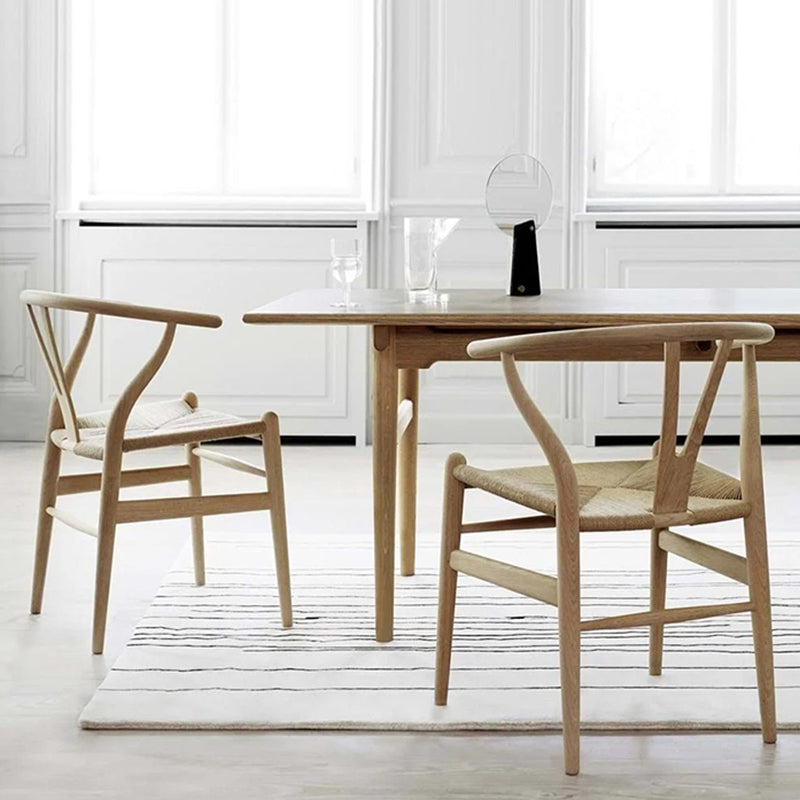 Contemporary Style Ash Wood Chair Dining Room Fork Bone Back Chairs Set Clearhalo ' kitchen&dining_furn' 'Dining Chairs' 'Dining Tables & Seating' 'dining_chair' 'furn' 'furn_dining_chair' 'Furniture' 'furniture_dining_chair' 'Kitchen & Dining Furniture' 'kitchen' 4210575