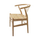 Contemporary Style Ash Wood Chair Dining Room Fork Bone Back Chairs Set Wood 1 Piece Clearhalo ' kitchen&dining_furn' 'Dining Chairs' 'Dining Tables & Seating' 'dining_chair' 'furn' 'furn_dining_chair' 'Furniture' 'furniture_dining_chair' 'Kitchen & Dining Furniture' 'kitchen' 4210599