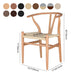 Contemporary Style Ash Wood Chair Dining Room Fork Bone Back Chairs Set Clearhalo ' kitchen&dining_furn' 'Dining Chairs' 'Dining Tables & Seating' 'dining_chair' 'furn' 'furn_dining_chair' 'Furniture' 'furniture_dining_chair' 'Kitchen & Dining Furniture' 'kitchen' 4210611