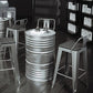 Industrial Silver Counter Stools Iron Wooden Bar Bristol Stools with Square Seat Clearhalo 'Bar Furniture' 'Bar Stools' 'bar_stools' 'furn' 'furn_bar_stools' 'furniture_bar_stools' 'Kitchen & Dining Furniture' 'kitchen&dining_furn' 'kitchen' 'kitchen_furn' Furniture' 4211128