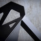 Black Iron Low Back Barstool Industrial Style Hollowed Out Design Tall Stool Clearhalo 'Bar Furniture' 'Bar Stools' 'bar_stools' 'furn' 'furn_bar_stools' 'furniture_bar_stools' 'Kitchen & Dining Furniture' 'kitchen&dining_furn' 'kitchen' 'kitchen_furn' Furniture' 4211142