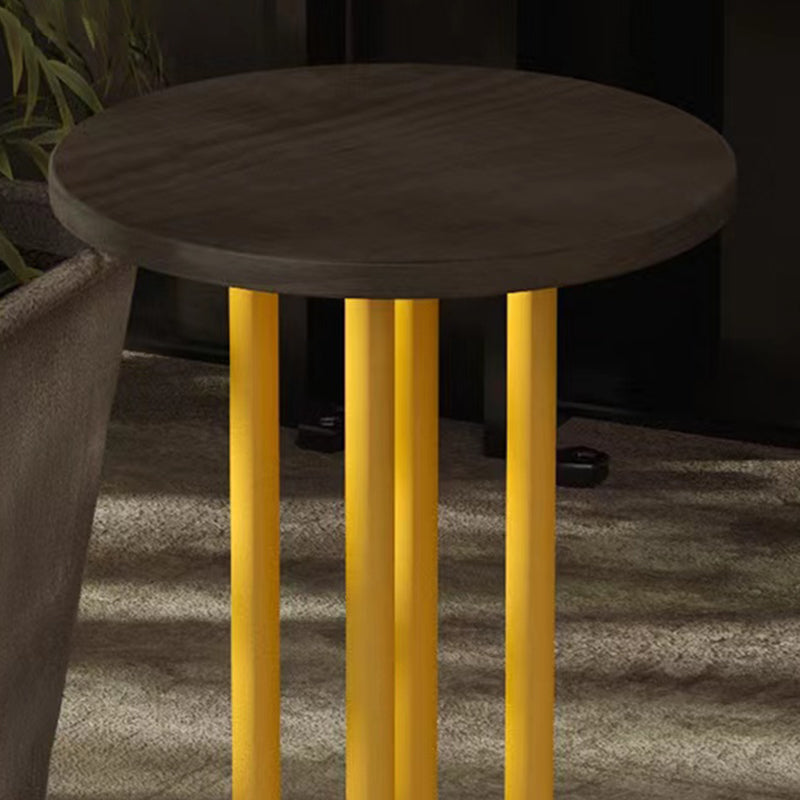 Industrial Yellow Counter Stools Iron Wooden Bar Stools with Footrest (Set of 2) Clearhalo 'Bar Furniture' 'Bar Stools' 'bar_stools' 'furn' 'furn_bar_stools' 'furniture_bar_stools' 'Kitchen & Dining Furniture' 'kitchen&dining_furn' 'kitchen' 'kitchen_furn' Furniture' 4211213