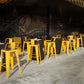 Industrial Yellow Counter Stools Iron Wooden Bar Bristol Stools with Low Back Clearhalo 'Bar Furniture' 'Bar Stools' 'bar_stools' 'furn' 'furn_bar_stools' 'furniture_bar_stools' 'Kitchen & Dining Furniture' 'kitchen&dining_furn' 'kitchen' 'kitchen_furn' Furniture' 4211219