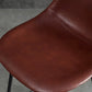 Black Metal Bar Stool Scandinavian Low Back Bristol Counter Stool with Bucket Seat Clearhalo 'Bar Furniture' 'Bar Stools' 'bar_stools' 'furn' 'furn_bar_stools' 'furniture_bar_stools' 'Kitchen & Dining Furniture' 'kitchen&dining_furn' 'kitchen' 'kitchen_furn' Furniture' 4211261
