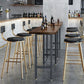 Industrial Style Metal Bar Stool Round Seat Counter Stool for Kitchen Bar Clearhalo 'Bar Furniture' 'Bar Stools' 'bar_stools' 'furn' 'furn_bar_stools' 'furniture_bar_stools' 'Kitchen & Dining Furniture' 'kitchen&dining_furn' 'kitchen' 'kitchen_furn' Furniture' 4211282