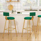 Industrial Style Metal Bar Stool Round Seat Counter Stool for Kitchen Bar Clearhalo 'Bar Furniture' 'Bar Stools' 'bar_stools' 'furn' 'furn_bar_stools' 'furniture_bar_stools' 'Kitchen & Dining Furniture' 'kitchen&dining_furn' 'kitchen' 'kitchen_furn' Furniture' 4211284