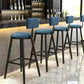 Industrial Style Metal Bar Stool Round Seat Counter Stool for Kitchen Bar Clearhalo 'Bar Furniture' 'Bar Stools' 'bar_stools' 'furn' 'furn_bar_stools' 'furniture_bar_stools' 'Kitchen & Dining Furniture' 'kitchen&dining_furn' 'kitchen' 'kitchen_furn' Furniture' 4211292