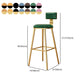 Industrial Style Metal Bar Stool Round Seat Counter Stool for Kitchen Bar Clearhalo 'Bar Furniture' 'Bar Stools' 'bar_stools' 'furn' 'furn_bar_stools' 'furniture_bar_stools' 'Kitchen & Dining Furniture' 'kitchen&dining_furn' 'kitchen' 'kitchen_furn' Furniture' 4211302
