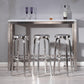 Industrial Style Low Back Metal Bar Stool Counter Stool for Kitchen Bar Clearhalo 'Bar Furniture' 'Bar Stools' 'bar_stools' 'furn' 'furn_bar_stools' 'furniture_bar_stools' 'Kitchen & Dining Furniture' 'kitchen&dining_furn' 'kitchen' 'kitchen_furn' Furniture' 4211349