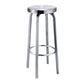 Industrial Style Low Back Metal Bar Stool Counter Stool for Kitchen Bar Clearhalo 'Bar Furniture' 'Bar Stools' 'bar_stools' 'furn' 'furn_bar_stools' 'furniture_bar_stools' 'Kitchen & Dining Furniture' 'kitchen&dining_furn' 'kitchen' 'kitchen_furn' Furniture' 4211355