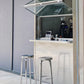 Industrial Style Low Back Metal Bar Stool Counter Stool for Kitchen Bar Clearhalo 'Bar Furniture' 'Bar Stools' 'bar_stools' 'furn' 'furn_bar_stools' 'furniture_bar_stools' 'Kitchen & Dining Furniture' 'kitchen&dining_furn' 'kitchen' 'kitchen_furn' Furniture' 4211358