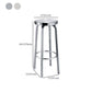 Industrial Style Low Back Metal Bar Stool Counter Stool for Kitchen Bar Clearhalo 'Bar Furniture' 'Bar Stools' 'bar_stools' 'furn' 'furn_bar_stools' 'furniture_bar_stools' 'Kitchen & Dining Furniture' 'kitchen&dining_furn' 'kitchen' 'kitchen_furn' Furniture' 4211362