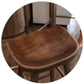 Industrial Style Wooden Bar Stool Contoured Seat Counter Stool for Kitchen Bar Clearhalo 'Bar Furniture' 'Bar Stools' 'bar_stools' 'furn' 'furn_bar_stools' 'furniture_bar_stools' 'Kitchen & Dining Furniture' 'kitchen&dining_furn' 'kitchen' 'kitchen_furn' Furniture' 4211376