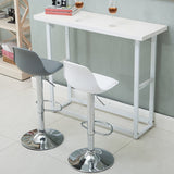 Scandinavian Bar Stool Bucket Leather Seat Counter Stool for Kitchen Bar Clearhalo 'Bar Furniture' 'Bar Stools' 'bar_stools' 'furn' 'furn_bar_stools' 'furniture_bar_stools' 'Kitchen & Dining Furniture' 'kitchen&dining_furn' 'kitchen' 'kitchen_furn' Furniture' 4211433