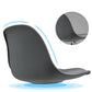 Scandinavian Bar Stool Bucket Leather Seat Counter Stool for Kitchen Bar Clearhalo 'Bar Furniture' 'Bar Stools' 'bar_stools' 'furn' 'furn_bar_stools' 'furniture_bar_stools' 'Kitchen & Dining Furniture' 'kitchen&dining_furn' 'kitchen' 'kitchen_furn' Furniture' 4211440