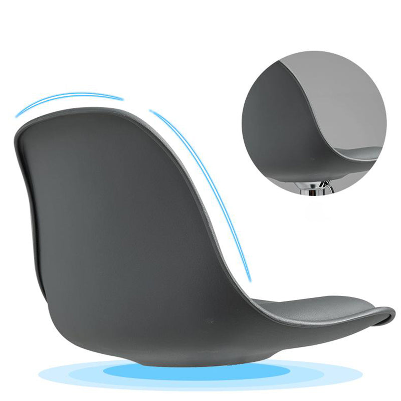 Scandinavian Bar Stool Bucket Leather Seat Counter Stool for Kitchen Bar Clearhalo 'Bar Furniture' 'Bar Stools' 'bar_stools' 'furn' 'furn_bar_stools' 'furniture_bar_stools' 'Kitchen & Dining Furniture' 'kitchen&dining_furn' 'kitchen' 'kitchen_furn' Furniture' 4211440