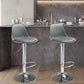 Scandinavian Bar Stool Bucket Leather Seat Counter Stool for Kitchen Bar Clearhalo 'Bar Furniture' 'Bar Stools' 'bar_stools' 'furn' 'furn_bar_stools' 'furniture_bar_stools' 'Kitchen & Dining Furniture' 'kitchen&dining_furn' 'kitchen' 'kitchen_furn' Furniture' 4211452