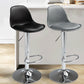 Scandinavian Bar Stool Bucket Leather Seat Counter Stool for Kitchen Bar Clearhalo 'Bar Furniture' 'Bar Stools' 'bar_stools' 'furn' 'furn_bar_stools' 'furniture_bar_stools' 'Kitchen & Dining Furniture' 'kitchen&dining_furn' 'kitchen' 'kitchen_furn' Furniture' 4211455