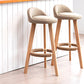 Scandinavian Style Wooden Legs Bar-stool Counter Stool for Kitchen Bar 1Pcs Clearhalo 'Bar Furniture' 'Bar Stools' 'bar_stools' 'furn' 'furn_bar_stools' 'furniture_bar_stools' 'Kitchen & Dining Furniture' 'kitchen&dining_furn' 'kitchen' 'kitchen_furn' Furniture' 4211480