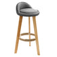 Scandinavian Style Wooden Legs Bar-stool Counter Stool for Kitchen Bar 1Pcs Clearhalo 'Bar Furniture' 'Bar Stools' 'bar_stools' 'furn' 'furn_bar_stools' 'furniture_bar_stools' 'Kitchen & Dining Furniture' 'kitchen&dining_furn' 'kitchen' 'kitchen_furn' Furniture' 4211484