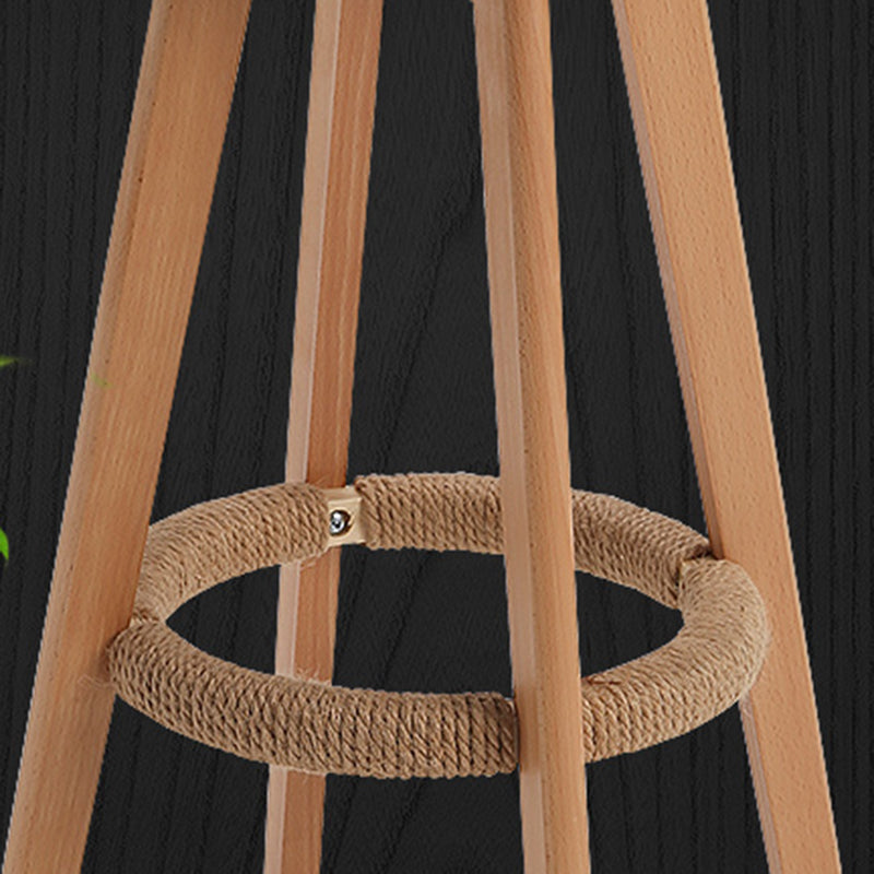 Scandinavian Style Wooden Legs Bar-stool Counter Stool for Kitchen Bar 1Pcs Clearhalo 'Bar Furniture' 'Bar Stools' 'bar_stools' 'furn' 'furn_bar_stools' 'furniture_bar_stools' 'Kitchen & Dining Furniture' 'kitchen&dining_furn' 'kitchen' 'kitchen_furn' Furniture' 4211485