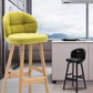 Scandinavian Style Wooden Legs Bar Stool Kitchen Bar Counter Stool 1Pcs Clearhalo 'Bar Furniture' 'Bar Stools' 'bar_stools' 'furn' 'furn_bar_stools' 'furniture_bar_stools' 'Kitchen & Dining Furniture' 'kitchen&dining_furn' 'kitchen' 'kitchen_furn' Furniture' 4211495