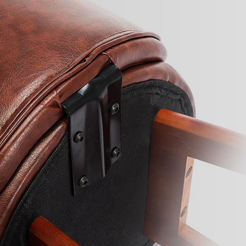 Scandinavian Style Wooden Legs Bar Stool Kitchen Bar Counter Stool 1Pcs Clearhalo 'Bar Furniture' 'Bar Stools' 'bar_stools' 'furn' 'furn_bar_stools' 'furniture_bar_stools' 'Kitchen & Dining Furniture' 'kitchen&dining_furn' 'kitchen' 'kitchen_furn' Furniture' 4211505