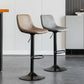1 Pcs Scandinavian Adjustable Height Counter Stools Leather Iron Bar Stools with Footrest Clearhalo 'Bar Furniture' 'Bar Stools' 'bar_stools' 'furn' 'furn_bar_stools' 'furniture_bar_stools' 'Kitchen & Dining Furniture' 'kitchen&dining_furn' 'kitchen' 'kitchen_furn' Furniture' 4211539