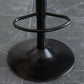 1 Pcs Scandinavian Adjustable Height Counter Stools Leather Iron Bar Stools with Footrest Clearhalo 'Bar Furniture' 'Bar Stools' 'bar_stools' 'furn' 'furn_bar_stools' 'furniture_bar_stools' 'Kitchen & Dining Furniture' 'kitchen&dining_furn' 'kitchen' 'kitchen_furn' Furniture' 4211549